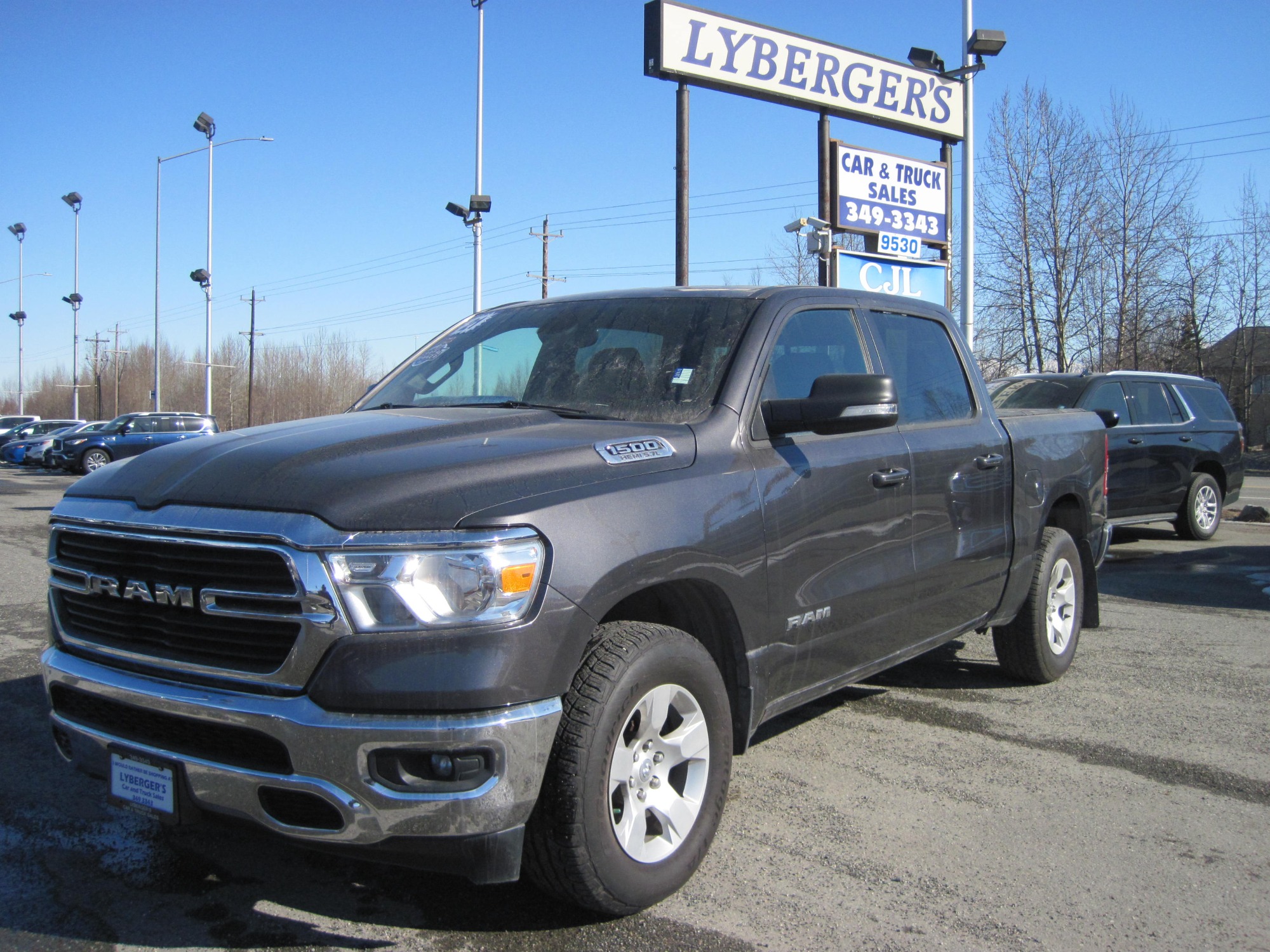 photo of 2021 RAM 1500 Big Horn Crew Cab SWB 4WD